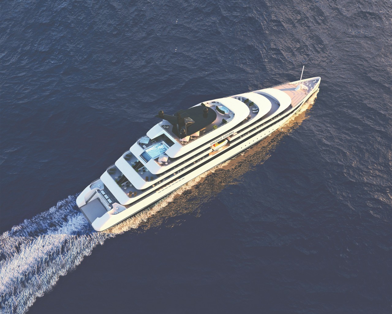 Emerald Azzurra superyacht