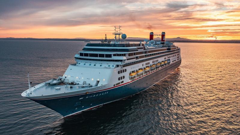 Fred Olsen Cruise Lines is resuming sailing today [5 July] with new ship Borealis departing on its maiden voyage from Liverpool