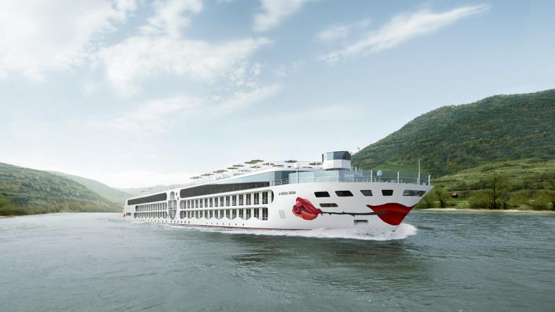 CLIA river cruise conference 2022, pictured A-Rosa Sena