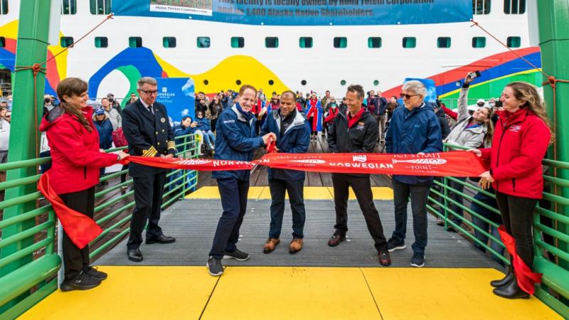 Norwegian Cruise Line has resumed cruise operations in the US on Norwegian Encore