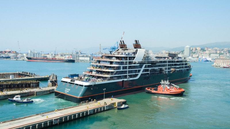 Seabourn has held the launch ceremony for its newest expedition ship, Seabourn Venture