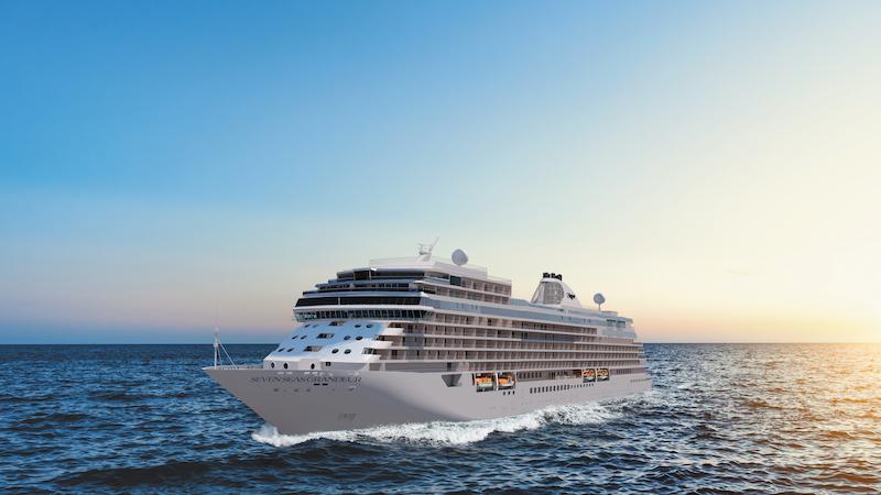 Regent Seven Seas again breaks sales record with 2024/25 launch, Seven Seas Grandeur pictured