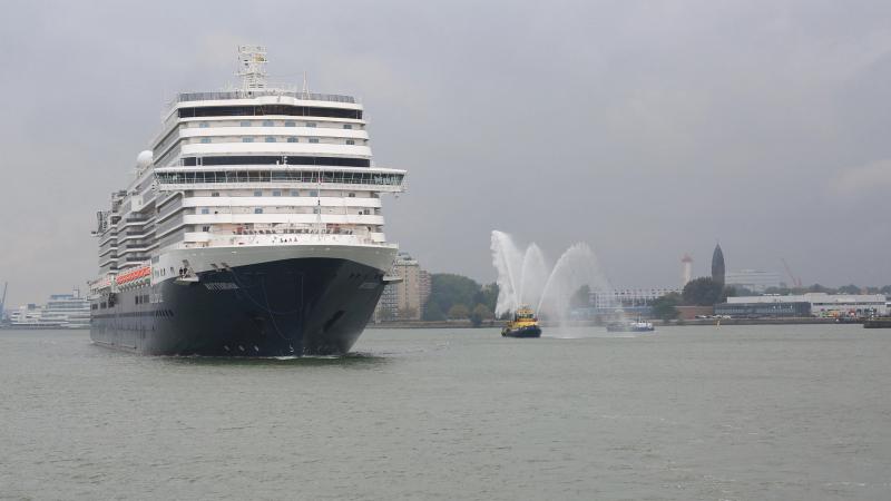 Holland America Line ship Rotterdam