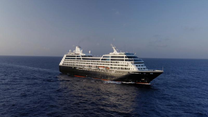 Azamara Onward world voyage