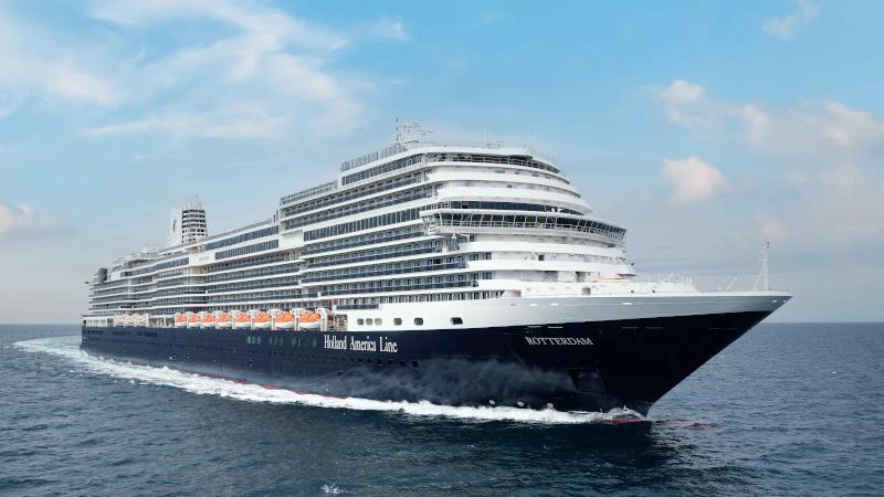 Holland America Line new ship Rotterdam