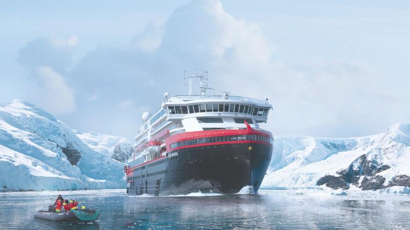 Hurtigruten hires new digital vice-president environmentally friendly cruise