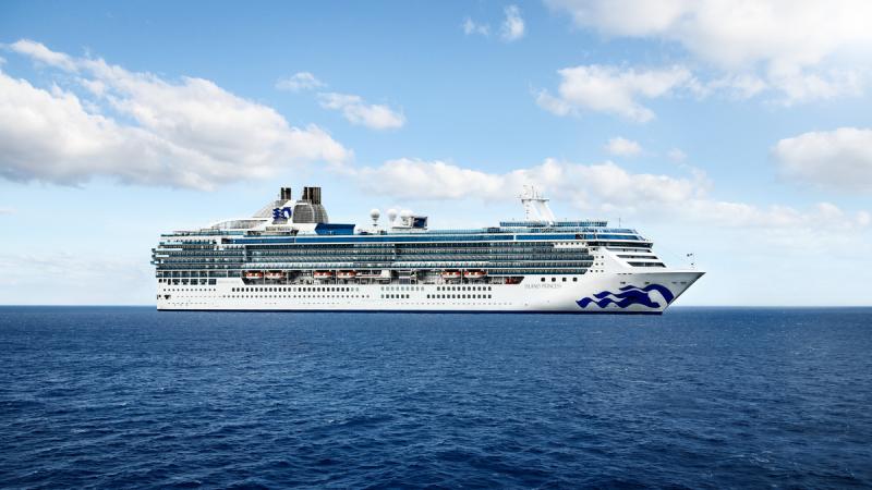 Princess Cruises Island princess