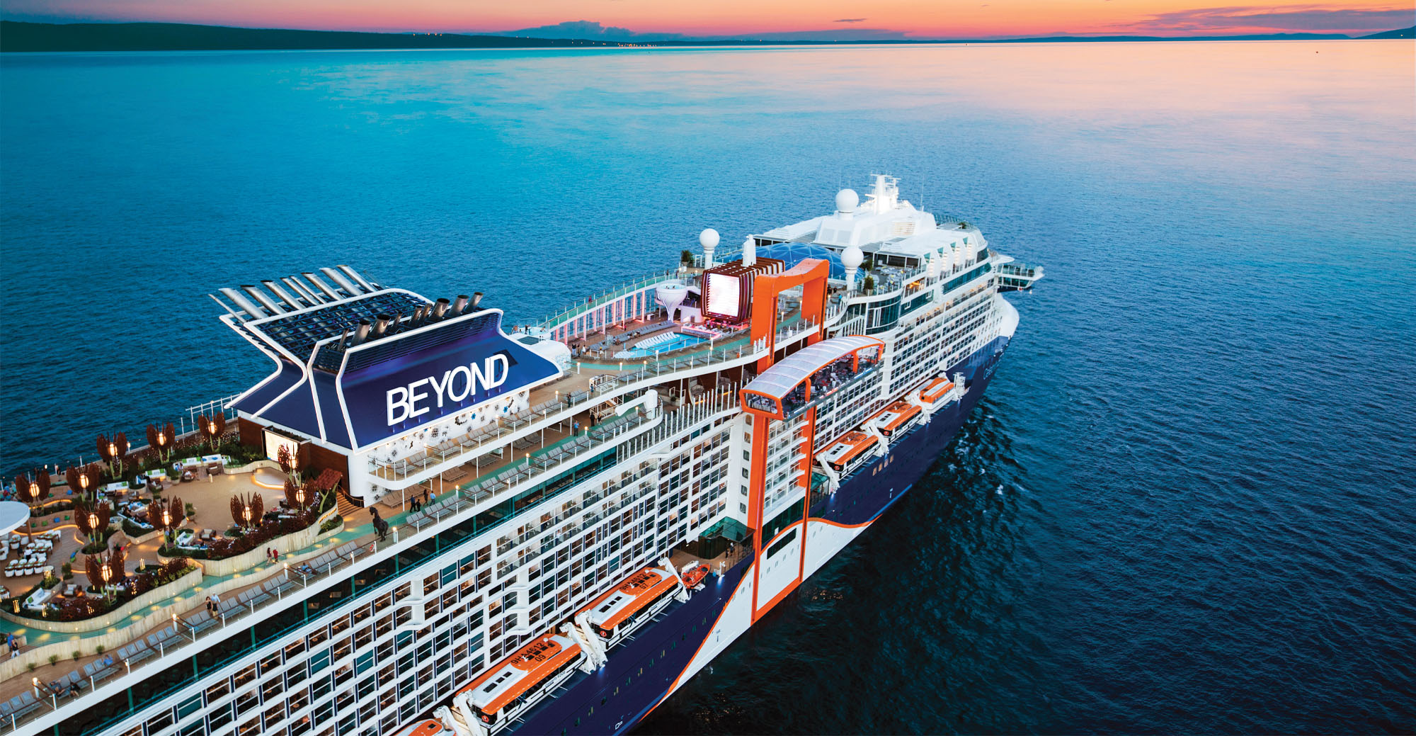 Celebrity Cruises takes delivery of Celebrity Beyond