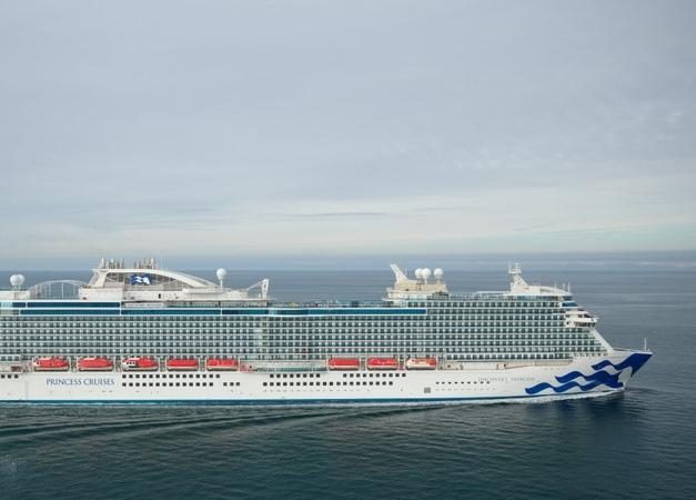 Discovery Princess Sea Trials