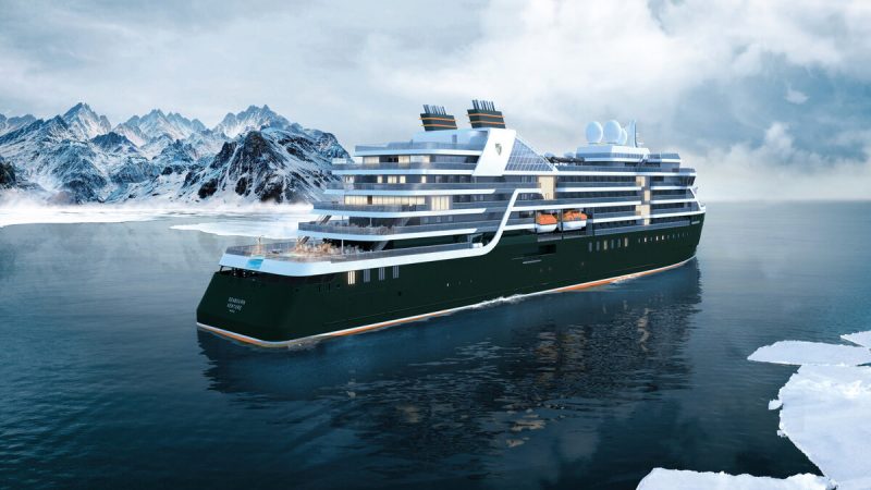 Seabourn Venture expedition ship
