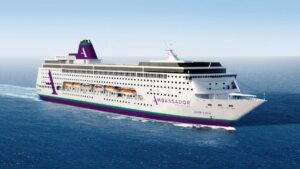 Ambassador Cruise Line reveals plans to add second ship, Ambition. environmentally friendly cruise
