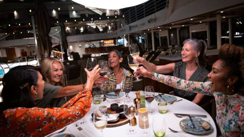 Seabourn This is Your Moment campaign