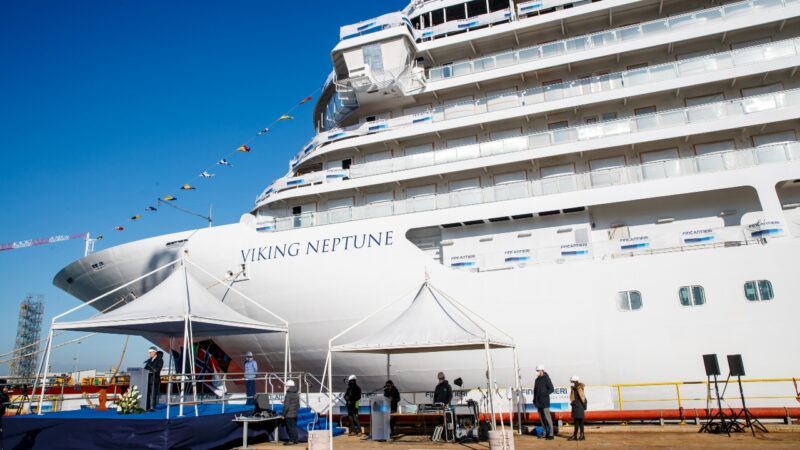 Viking takes delivery of ocean ship Neptune