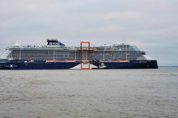 Celebrity Cruises completes sea trials for Celebrity Beyond