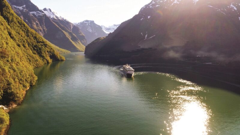 Fred Olsen Cruise Lines unveils a new programme of cruising for summer 2023