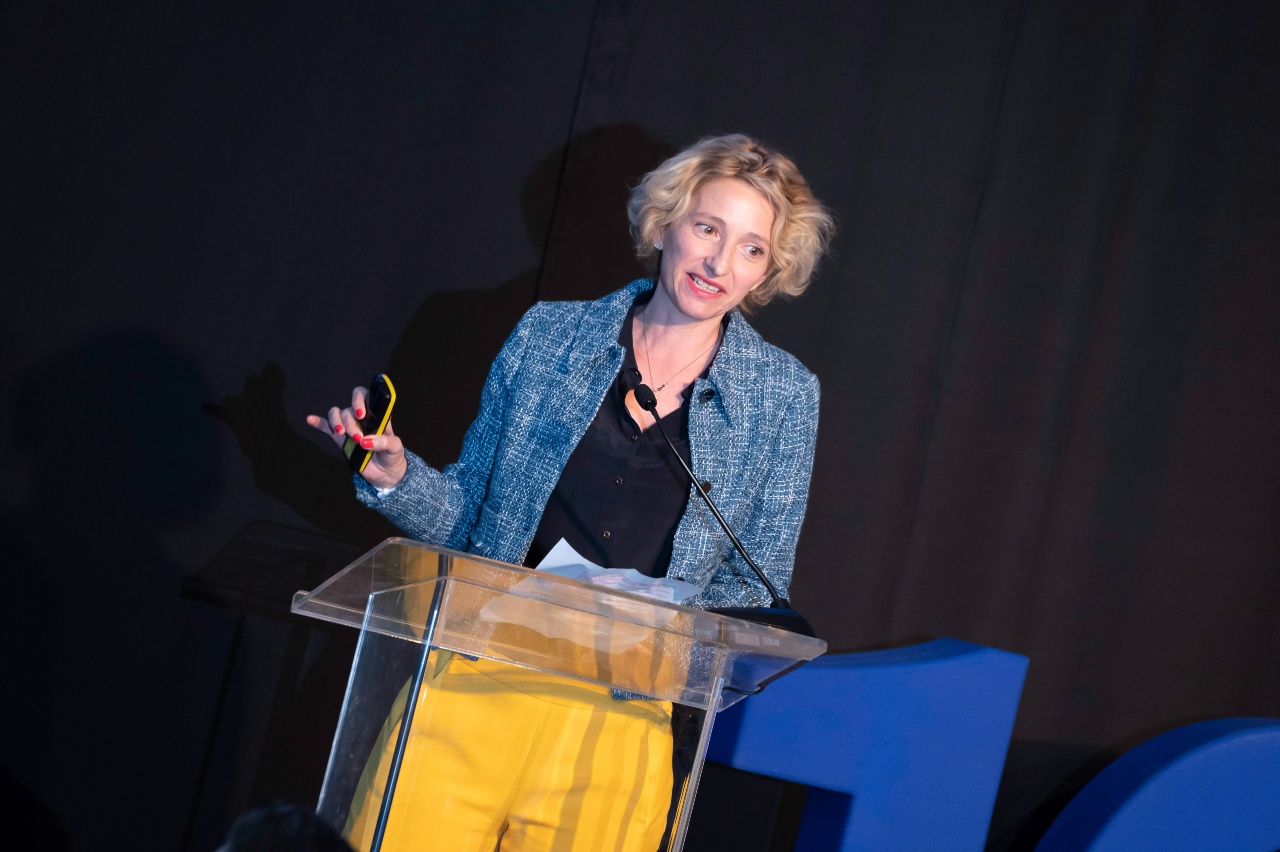 A-Rosa UK MD Lucia Rowe river cruise