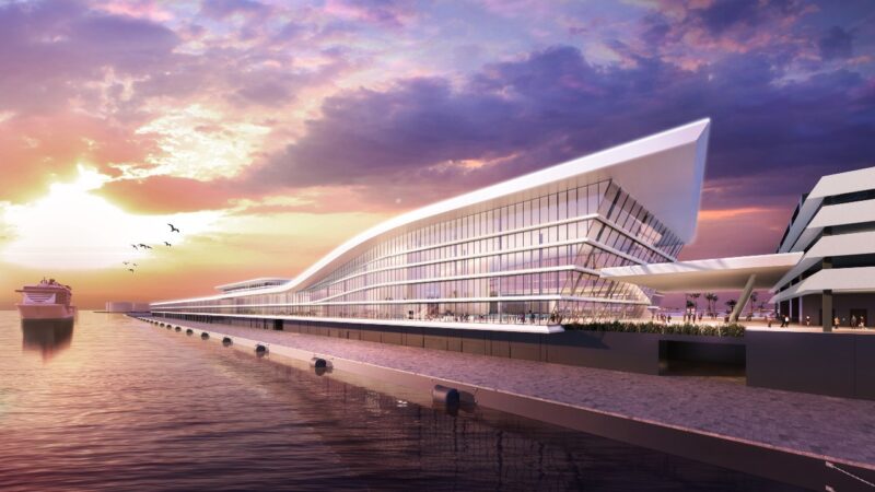 MSC Cruises starts work on new Miami cruise terminal