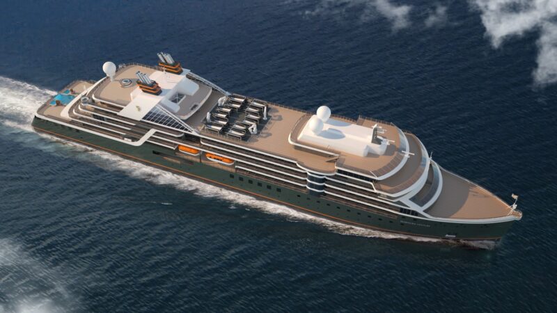 Seabourn Venture expedition ship