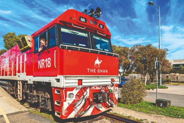 Australia Ghan train