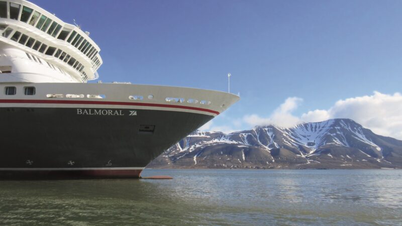 Fred Olsen welcomes back Balmoral