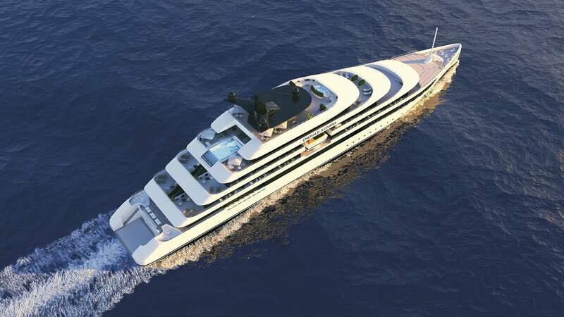 Emerald Cruises Emerald Azzurra named in Venice