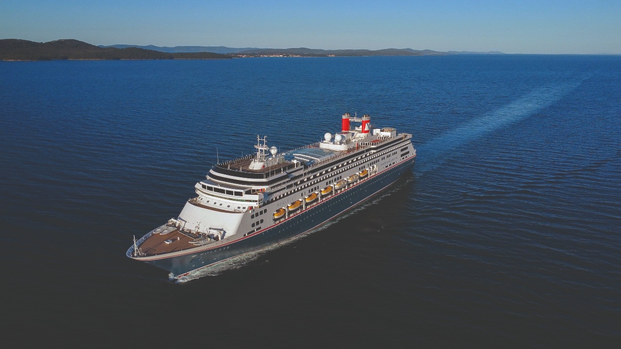 Fred Olsen Cruise Lines flagship Bolette