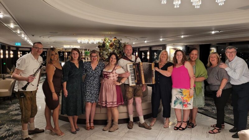 Riviera Travel fam trip for travel agents
