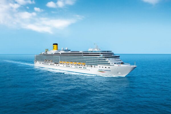 Luminosa joins the Carnival Cruise Line fleet