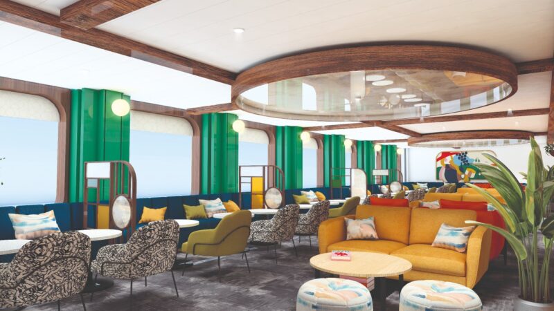 Marella Cruises unveils on-board features on new ship Voyager