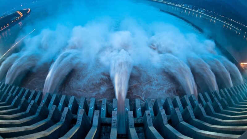 Three Gorges Dam, China