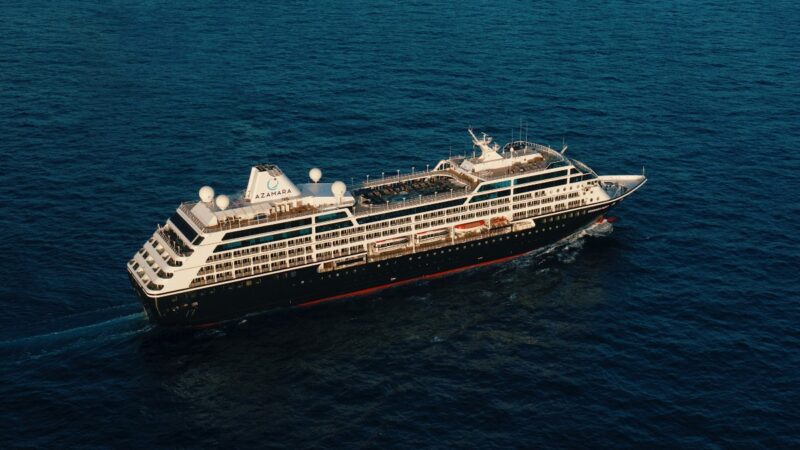 Azamara drops embarkation Covid-19 test requirement