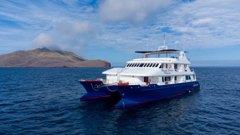 G Adventures unveils new ship for Galápagos sailings