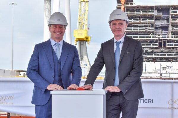 Regent Seven Seas Cruises lays keel for new ship Grandeur