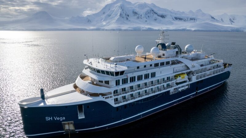 New Swan Hellenic ship elegant second ship, embarks on inaugural Arctic season
