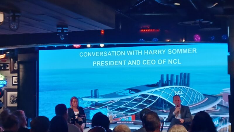 Norwegian Cruise Line boss: UK-based Prima ship and sustainability plans