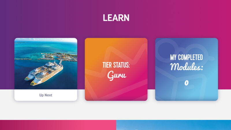 Royal Caribbean unveils refreshed training programme