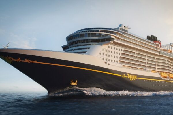 Disney Cruise Line reveals name of next new-build ship, Disney Treasure