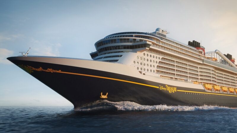 Disney Cruise Line reveals name of next new-build ship, Disney Treasure