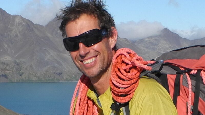 Aurora Expeditions head of mountaineering: 'Always looking for the next adventure'