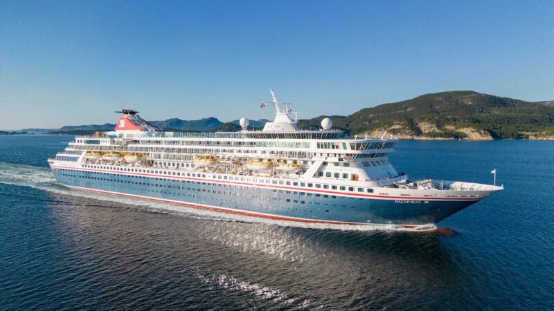 Fred Olsen Cruise Lines to sail from Portsmouth in December