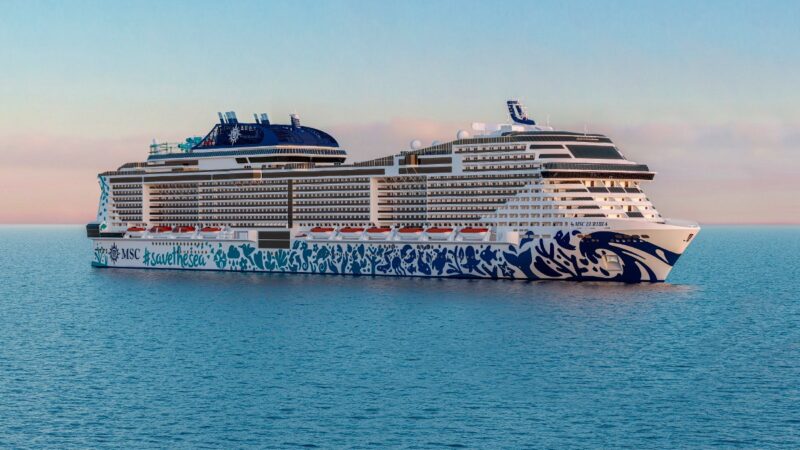 MSC Cruises, MSC Euribia