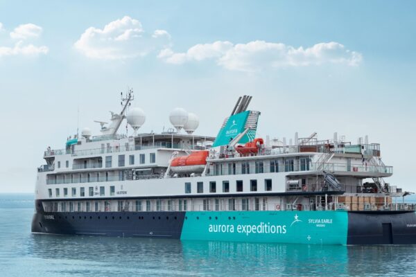 Aurora Expeditions launches new ship Sylvia Earle