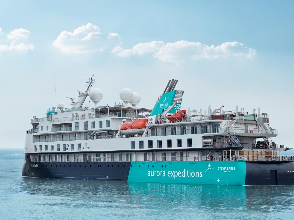 Aurora Expeditions launches new ship Sylvia Earle