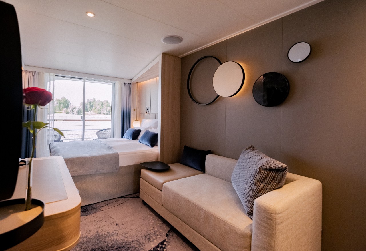A-Rosa Sena balcony cabin