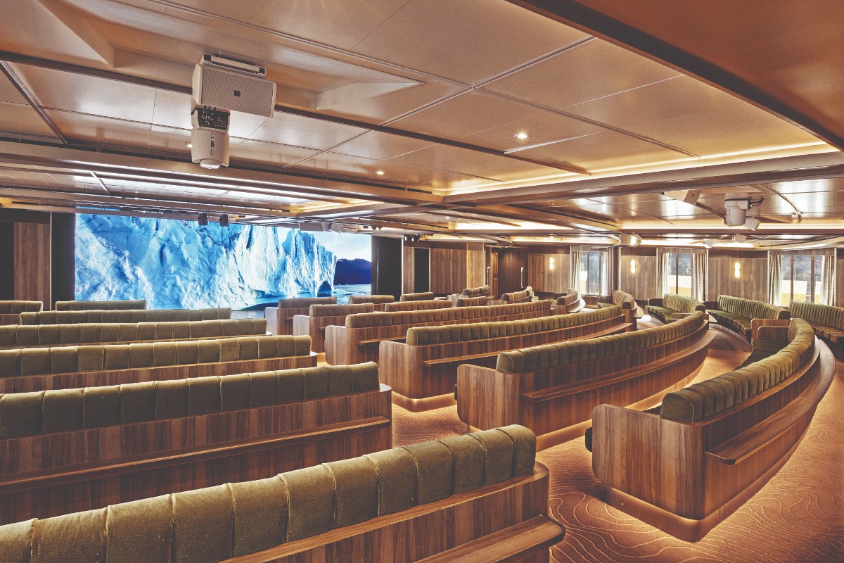 Seabourn Venture, expedition cruise