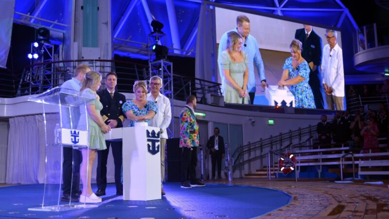 Royal Caribbean's Wonder of the Seas named in Florida