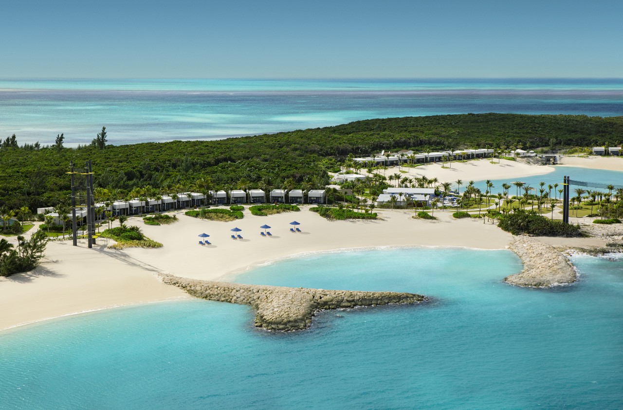 Great Stirrup Cay, Norwegian Cruise Line's private island