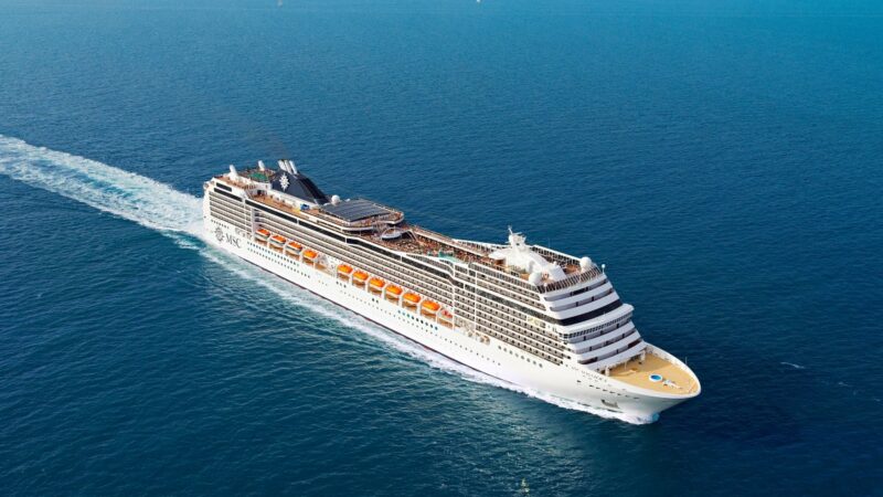 MSC Cruises, MSC Magnifica