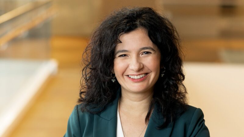 Seabourn president Natalya Leahy