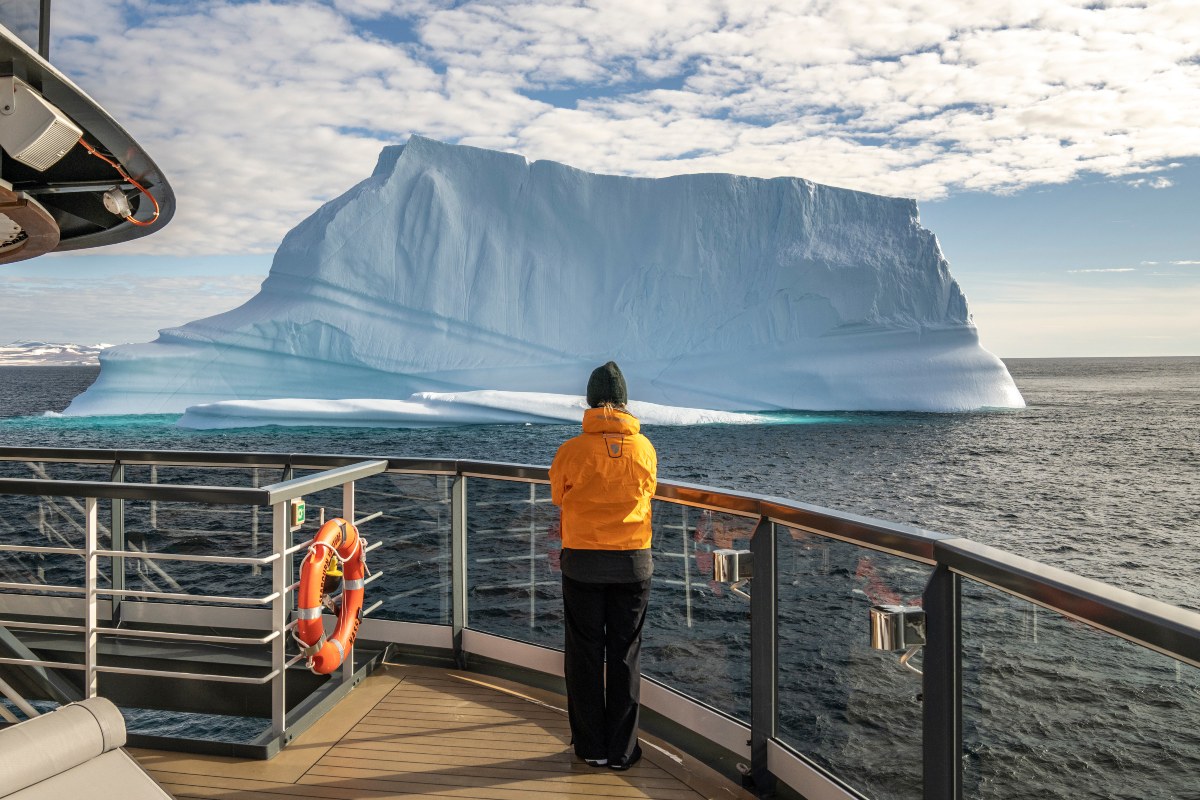 Seabourn, expedition cruise